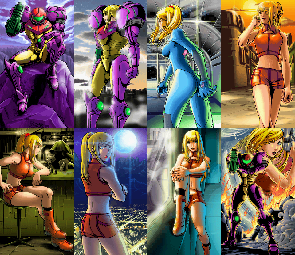 Metroid-ZeroMission-Collage-Endings.png