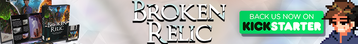 Broken Relic, a point-and-click fantasy comedy adventure, on Kickstarter!