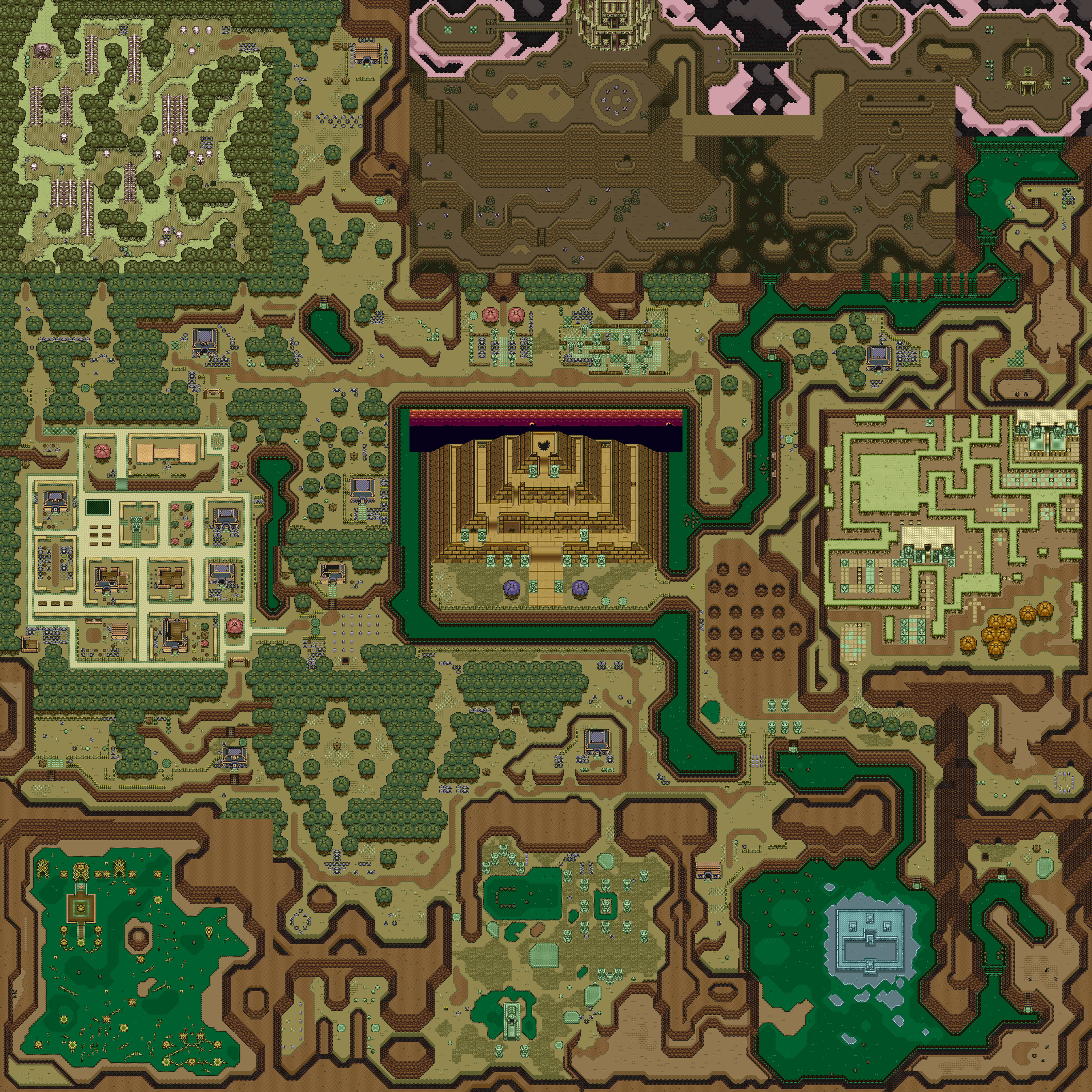 The world of the past be. Legend of Zelda 1 карта. The Legend of Zelda a link to the past карта. Zelda Snes Map.